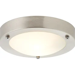 AquaVive plafondlamp Oslo wit ⌀18,3cm G9