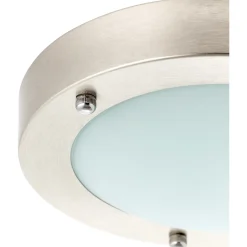 AquaVive plafondlamp Oslo wit ⌀18,3cm G9