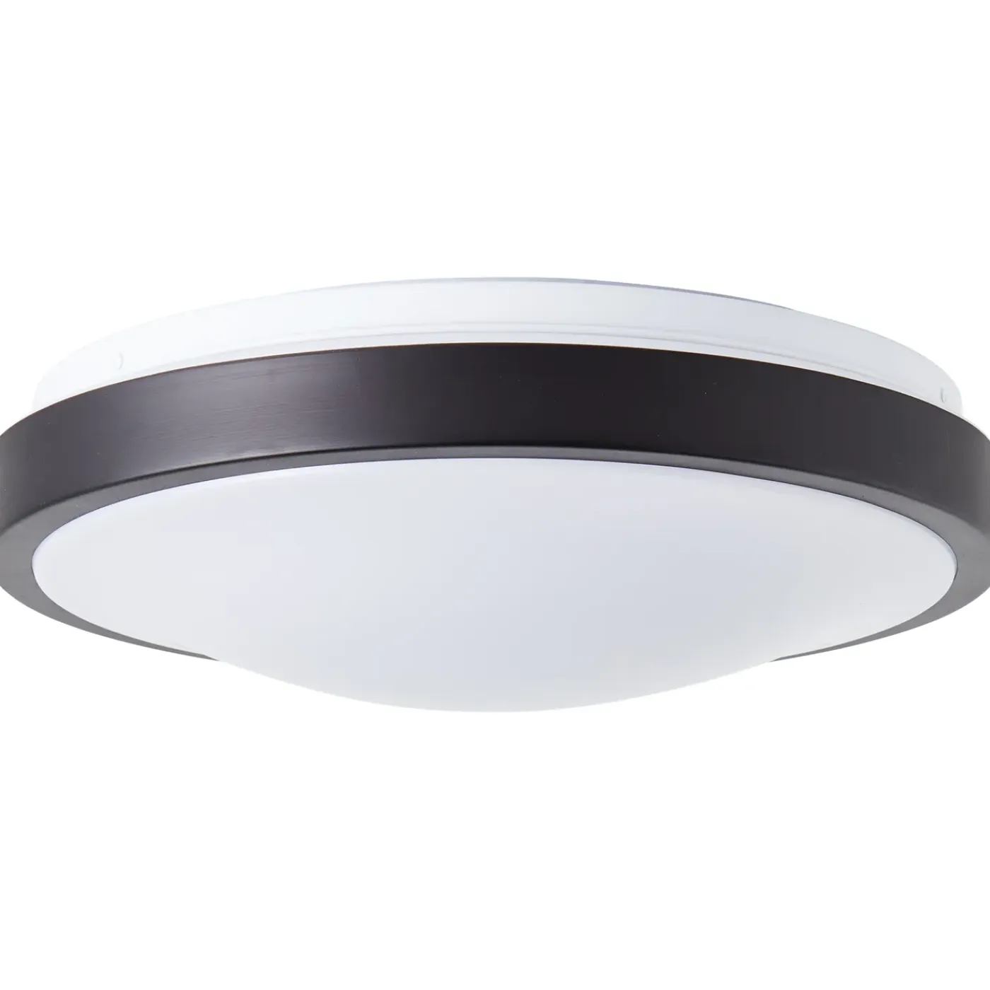 AquaVive – Praxis Eigen Merk AquaVive plafondlamp Oslo zwart ⌀31cm E27