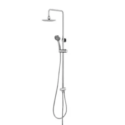 Aquavive Regendouche Junin - Zonder Kraan - Zilver - Rond - 3-straals