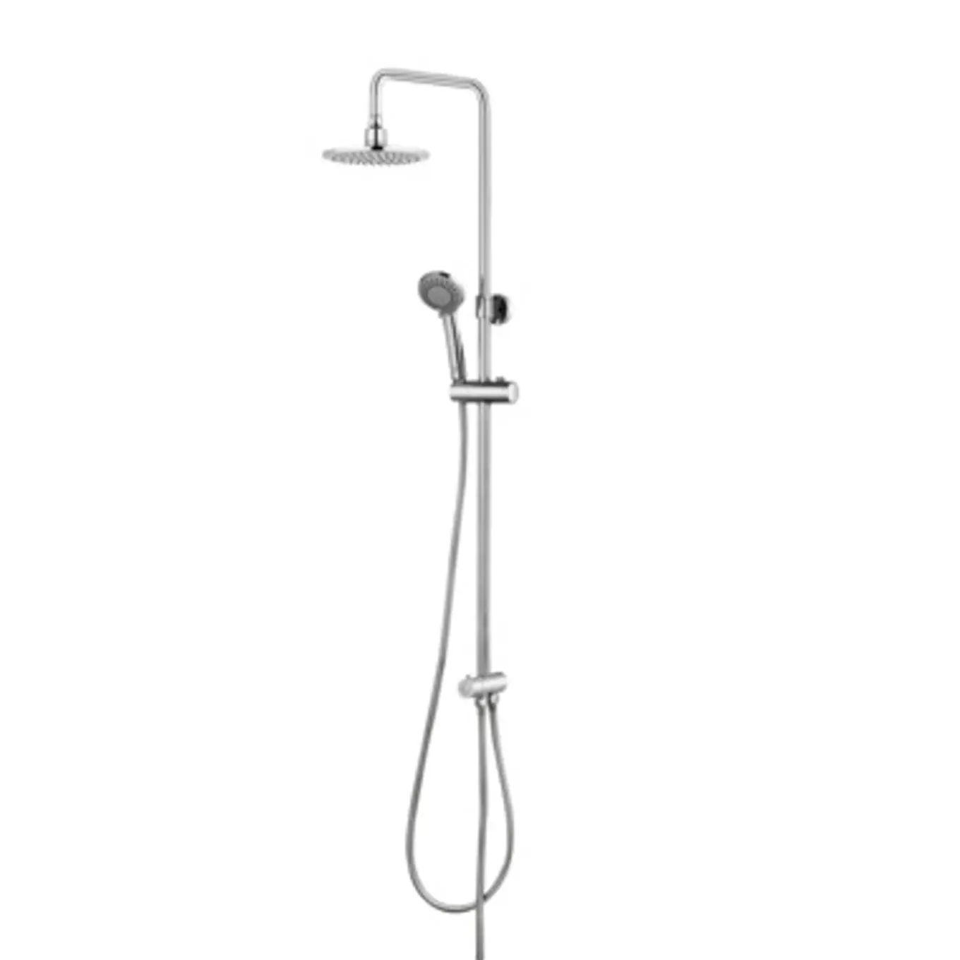 Aquavive Regendouche Junin - Zonder Kraan - Zilver - Rond - 3-straals