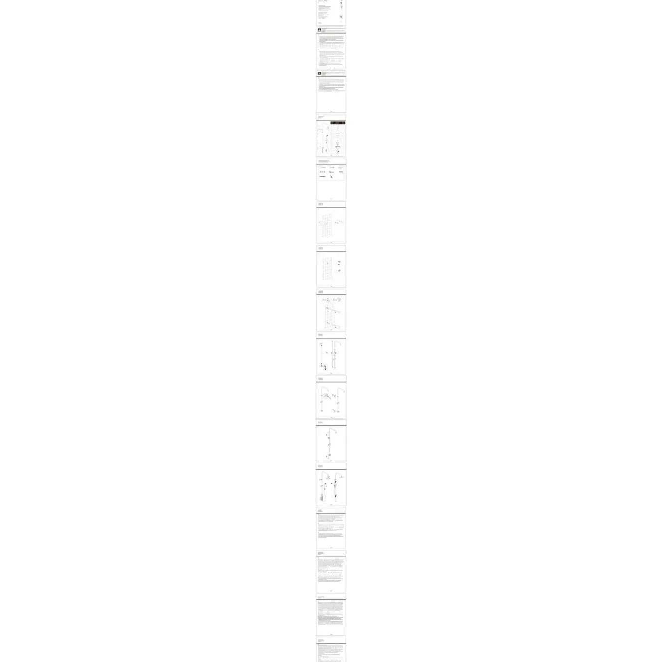 Aquavive Regendouche Junin - Zonder Kraan - Zilver - Rond - 3-straals