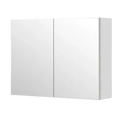 AquaVive spiegelkast Cecina/Savena 80cm hoogglans wit