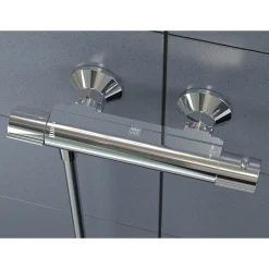 Aquavive Thermostatische Douchekraan Sele - Chroom - 12 cm