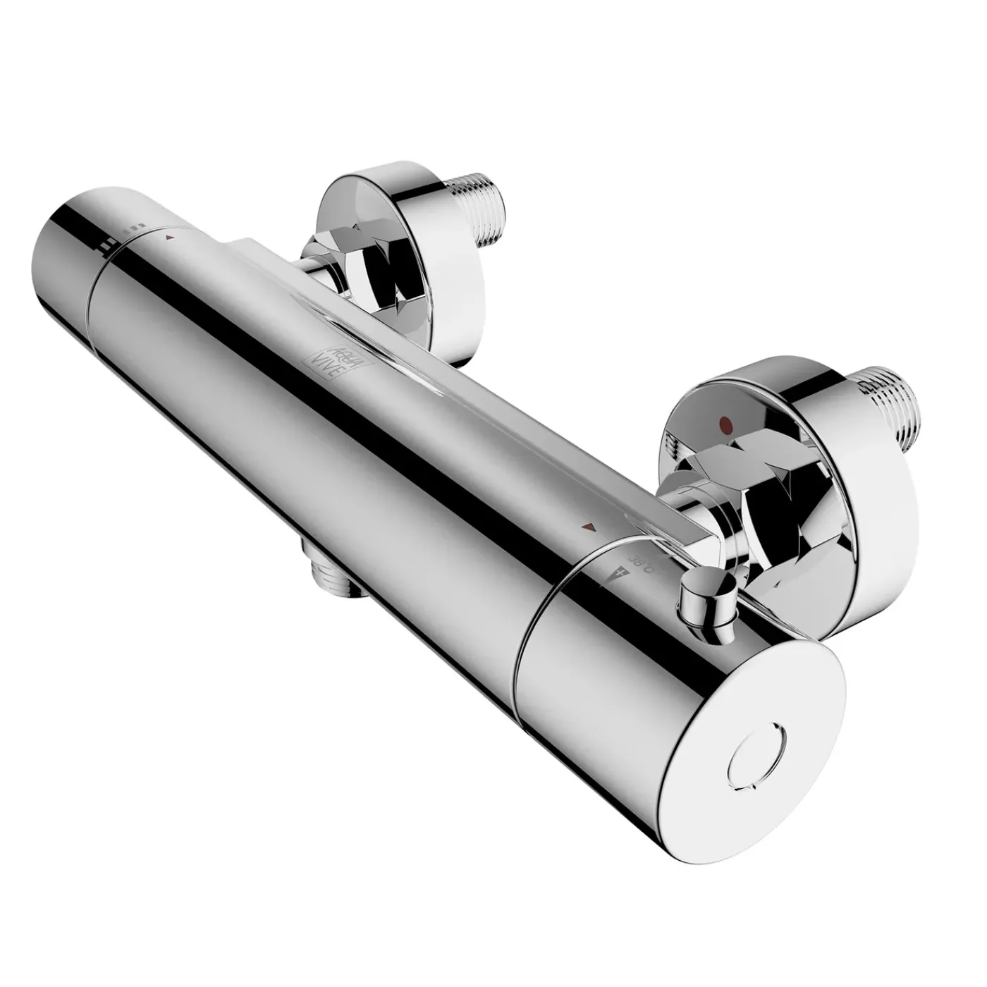 AquaVive – Praxis Eigen Merk Aquavive Thermostatische Douchekraan Junin - Chroom - 15 cm