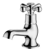 AquaVive Toiletkraan Juno - Lage uitloop - Chroom - 10,7cm
