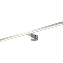 AquaVive – Praxis Eigen Merk AquaVive wandlamp Cato chroom 10W