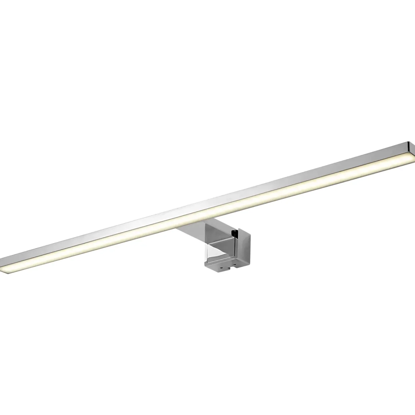 AquaVive – Praxis Eigen Merk AquaVive wandlamp Cato chroom 10W