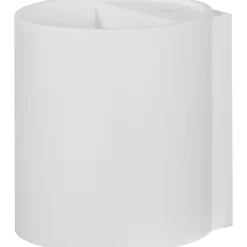 Aquavive Wasbak Elvo - Solid Surface - Cilinder - Wit - 36x35x40cm