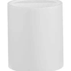 Aquavive Wasbak Elvo - Solid Surface - Cilinder - Wit - 36x35x40cm