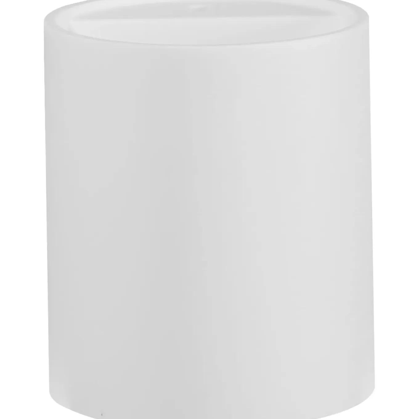 Aquavive Wasbak Elvo - Solid Surface - Cilinder - Wit - 36x35x40cm