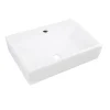 AquaVive – Praxis Eigen Merk AquaVive waskom Bouzanne 53x36x12cm keramiek