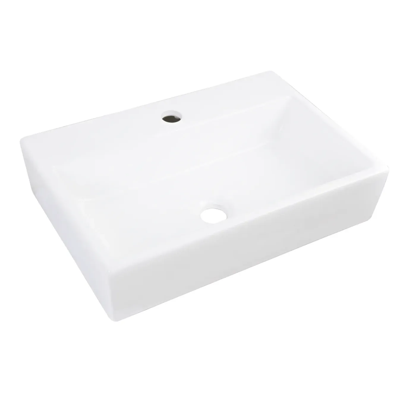 AquaVive – Praxis Eigen Merk AquaVive waskom Bouzanne 53x36x12cm keramiek