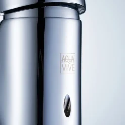 AquaVive – Praxis Eigen Merk AquaVive Wastafelmengkraan Grande - Lage uitloop - Keramisch - Chroom - 7,5cm