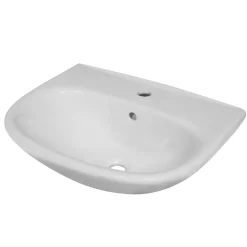 AquaVive – Praxis Eigen Merk AquaVive wastafel Serre keramiek 55x44cm wit
