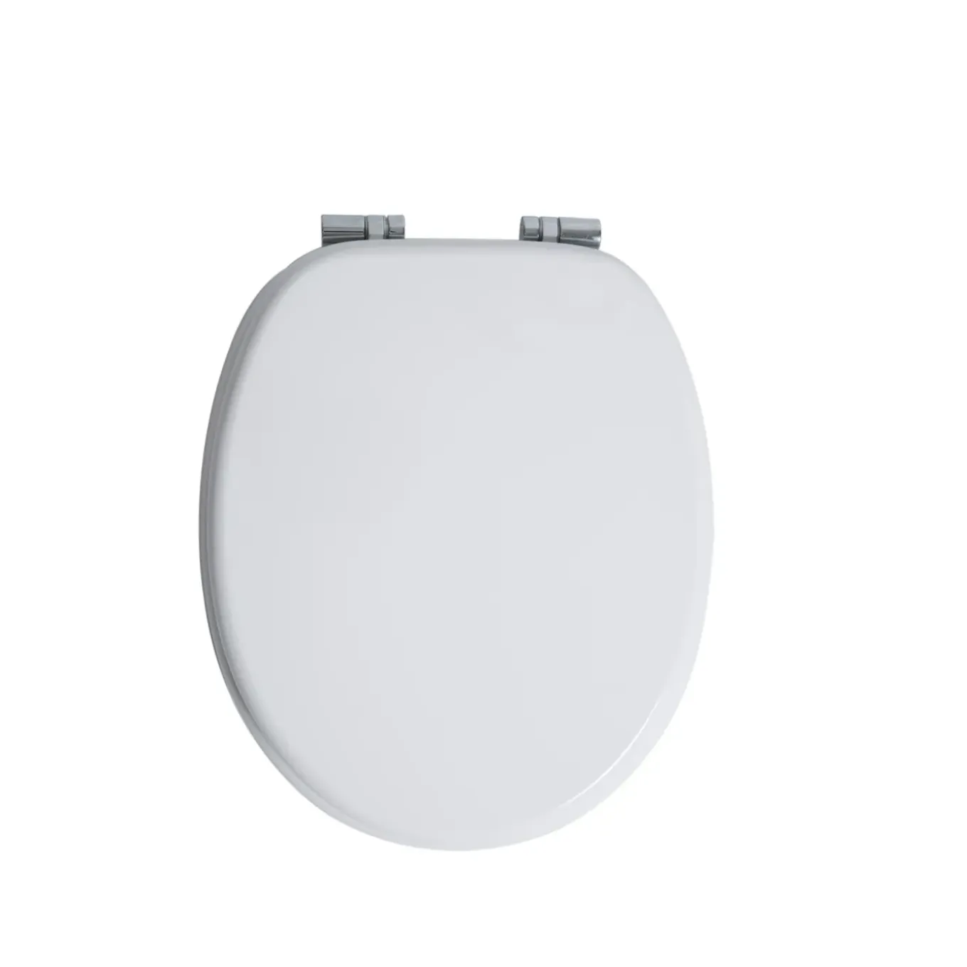 Aquavive WC-bril Cannes - MDF - Softclose - Verstelbaar - Wit