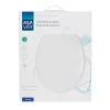 AquaVive – Praxis Eigen Merk Aquavive WC-bril Toulon - Duroplast - Softclose - Verstelbaar - Snelsluiting - Wit