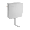 AquaVive – Praxis Eigen Merk Aquavive WC stortbak Arques - Kunststof - 3/6L Tweeknops - 44,5x40x13,5cm