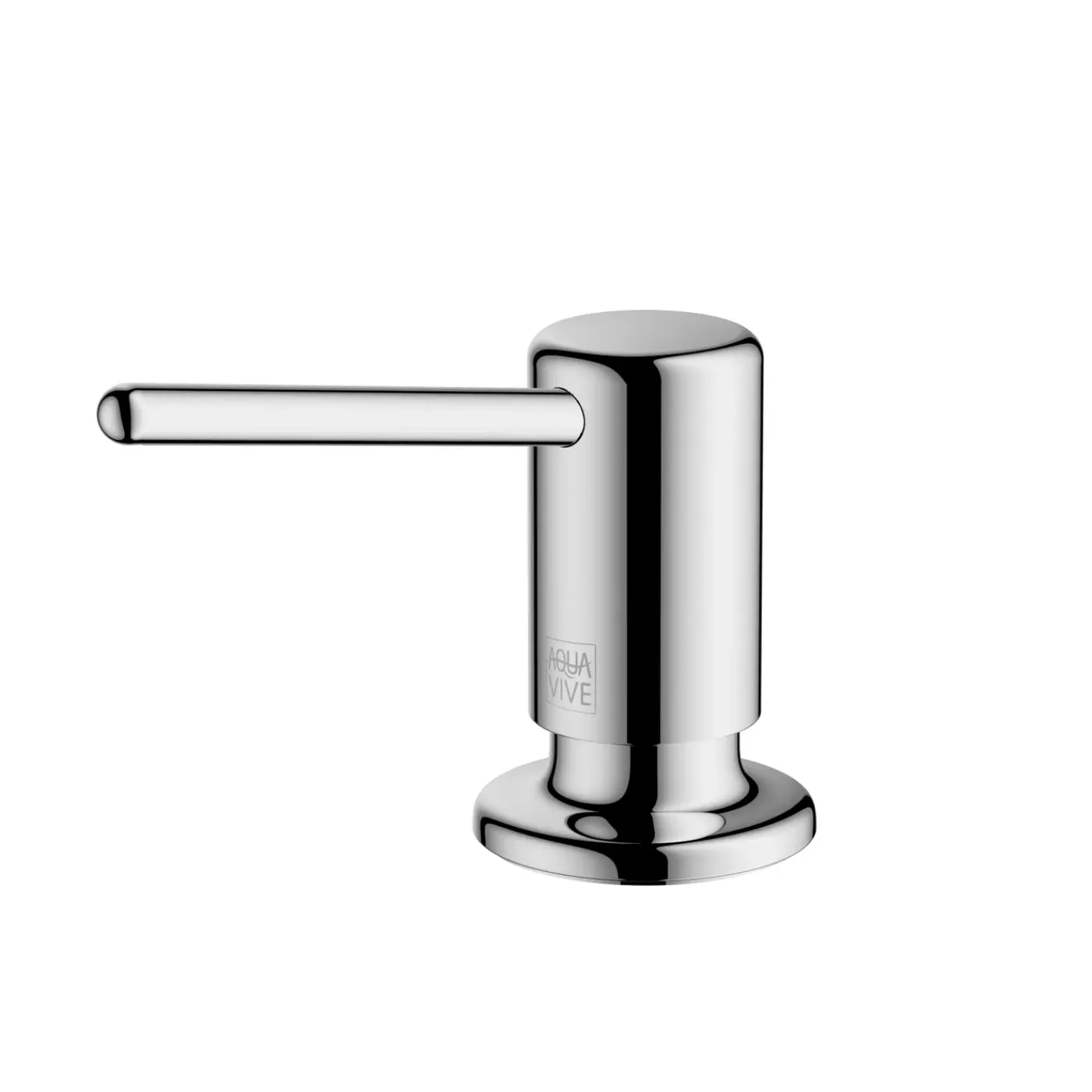 AquaVive – Praxis Eigen Merk AquaVive zeepdispenser chroom