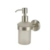 AquaVive – Praxis Eigen Merk AquaVive zeepdispenser glas en satijn