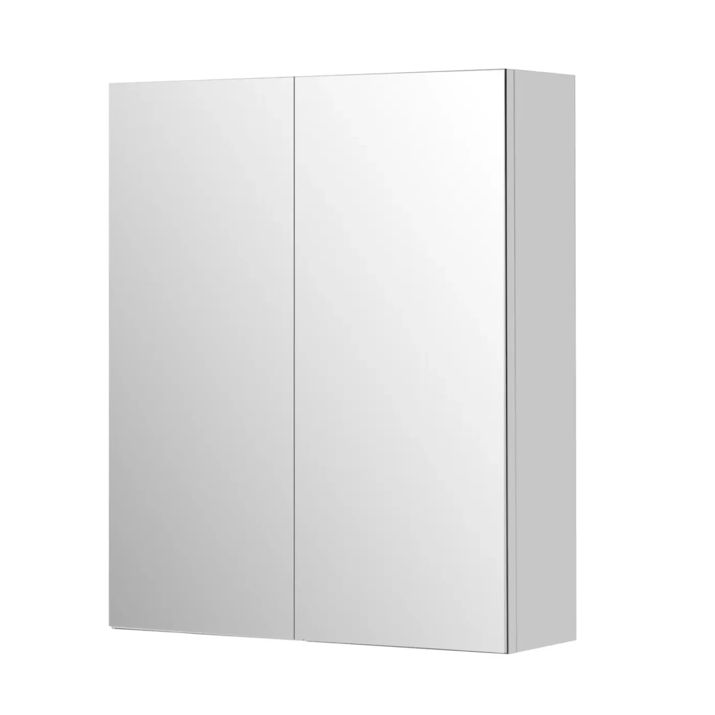 AquaVive – Praxis Eigen Merk Aquazuro spiegelkast Napoli 60cm hoogglans wit