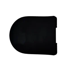 Aquazuro WC-bril - Duroplast - D-vorm - Softclose - Verstelbaar - Quick Release - Zwart