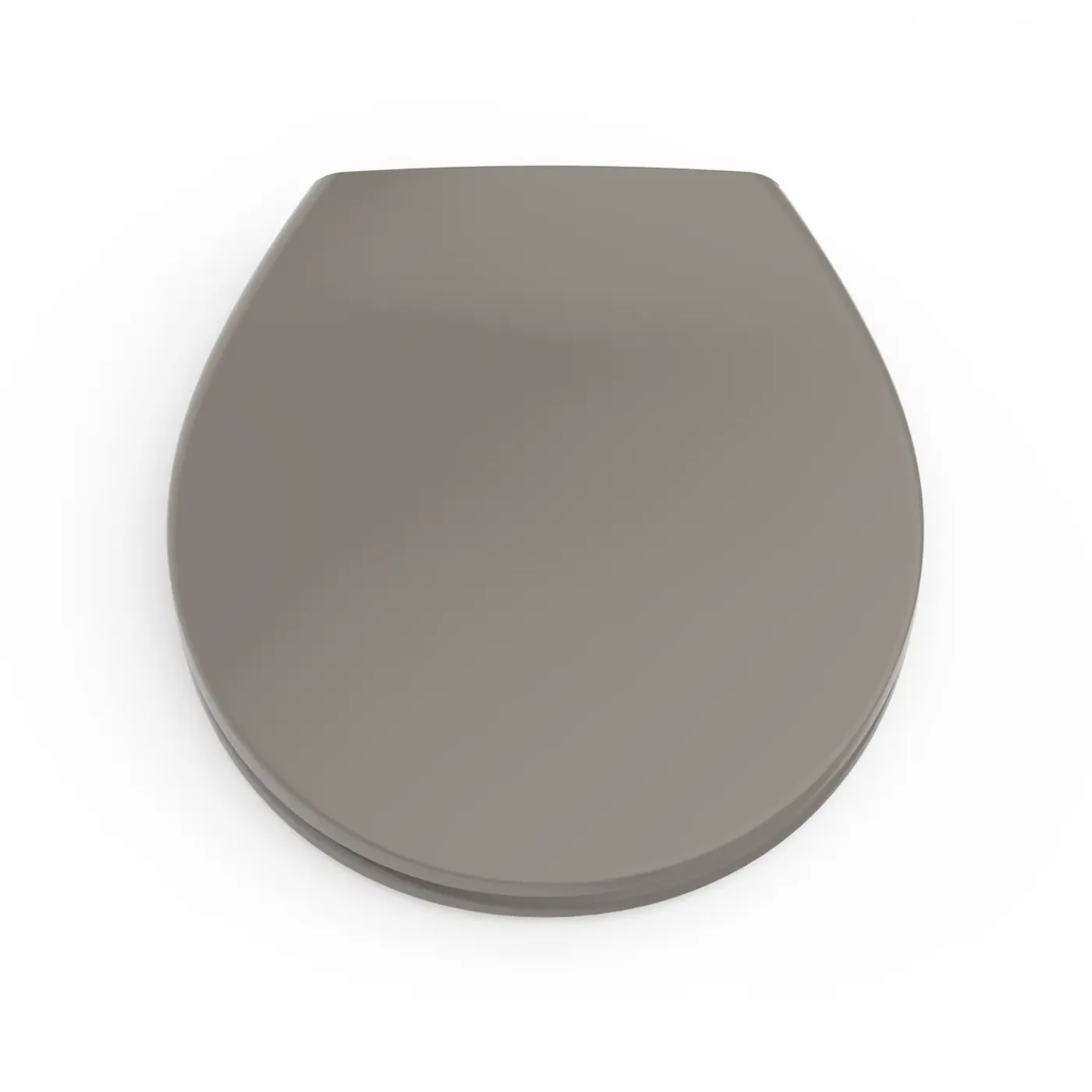 AquaVive – Praxis Eigen Merk Aquazuro WC-bril - Duroplast - Softclose - Verstelbaar - Quick Release - Grijs