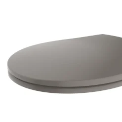 AquaVive – Praxis Eigen Merk Aquazuro WC-bril - Duroplast - Softclose - Verstelbaar - Quick Release - Grijs
