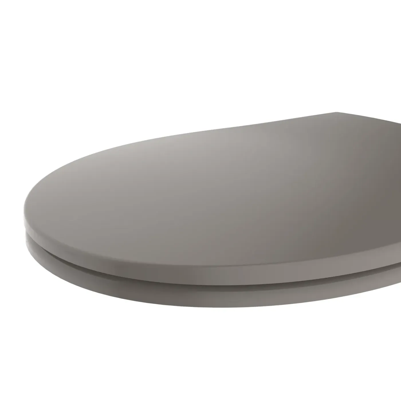 AquaVive – Praxis Eigen Merk Aquazuro WC-bril - Duroplast - Softclose - Verstelbaar - Quick Release - Grijs
