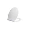 AquaVive – Praxis Eigen Merk Aquazuro WC-bril - Duroplast - Softclose - Verstelbaar - Quick Release - Wit