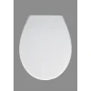 Aquazuro WC-bril Ponza - Duroplast - Softclose - Verstelbaar - Quick Release - Wit