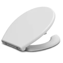 Aquazuro WC-bril Ponza - Duroplast - Softclose - Verstelbaar - Quick Release - Wit