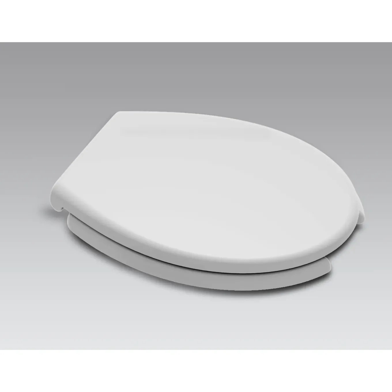 Aquazuro WC-bril Ponza - Duroplast - Softclose - Verstelbaar - Quick Release - Wit