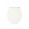 Aquazuro WC-bril Silvi - Duroplast - Softclose - Verstelbaar - Quick Release - Wit
