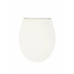 Aquazuro WC-bril Silvi - Duroplast - Softclose - Verstelbaar - Quick Release - Wit