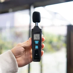 Aquila Digitale Decibelmeter - Nauwkeurig 1.5 Db - 30 -130 Decibel - Geluidsmeter - Incl Opbergetui