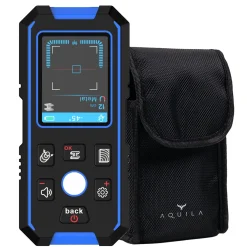 Aquila Leidingzoeker Tot 120mm - Kabelzoeker & Multidetector - Kabeldetector - Muurscanner Met Accu