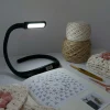 Aquila Neklamp Voor Boek & Haakwerk - Flexibele Led Leeslamp - Leeslampje Voor Bed - Usb Oplaadbaar