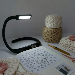 Aquila Neklamp Voor Boek & Haakwerk - Flexibele Led Leeslamp - Leeslampje Voor Bed - Usb Oplaadbaar