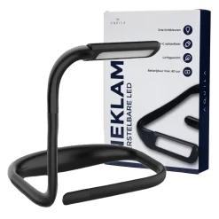 Aquila Neklamp Voor Boek & Haakwerk - Flexibele Led Leeslamp - Leeslampje Voor Bed - Usb Oplaadbaar