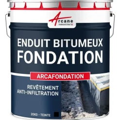 ARCANE INDUSTRIES Bitumineuze Coating Voor Funderingen Ondergrondse Muren - Arcafonda