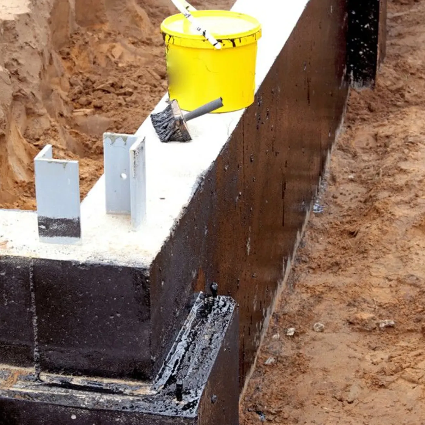 ARCANE INDUSTRIES Bitumineuze Coating Voor Funderingen Ondergrondse Muren - Arcafonda