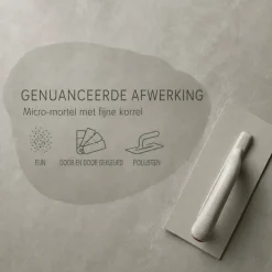 Arcane Industries - Gepolijst Beton Muren Kit - 10 M² Chayotegroen