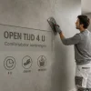 Arcane Industries - Gepolijst Beton Muren Kit - 10 M² Muizengrijs