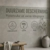 ARCANE INDUSTRIES - Gepolijst Beton Muren Kit - 2 M² Veenbesrood