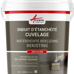 Arcane Industries - Kuippleister Arcacim Wit - 25 Kg