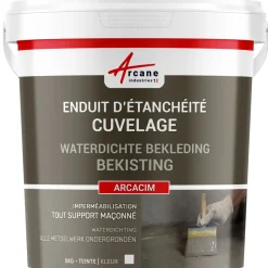 ARCANE INDUSTRIES - Kuippleister Arcacim Wit - 5 Kg
