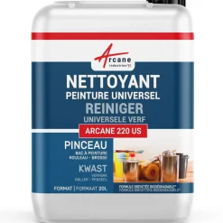ARCANE INDUSTRIES - Kwastreiniger Verf En Lak - 20 L