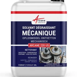 ARCANE INDUSTRIES - Ontvettend Oplosmiddel Voor Mechanische Onderdelen - 20 L