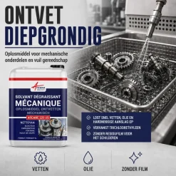 ARCANE INDUSTRIES - Ontvettend Oplosmiddel Voor Mechanische Onderdelen - 20 L